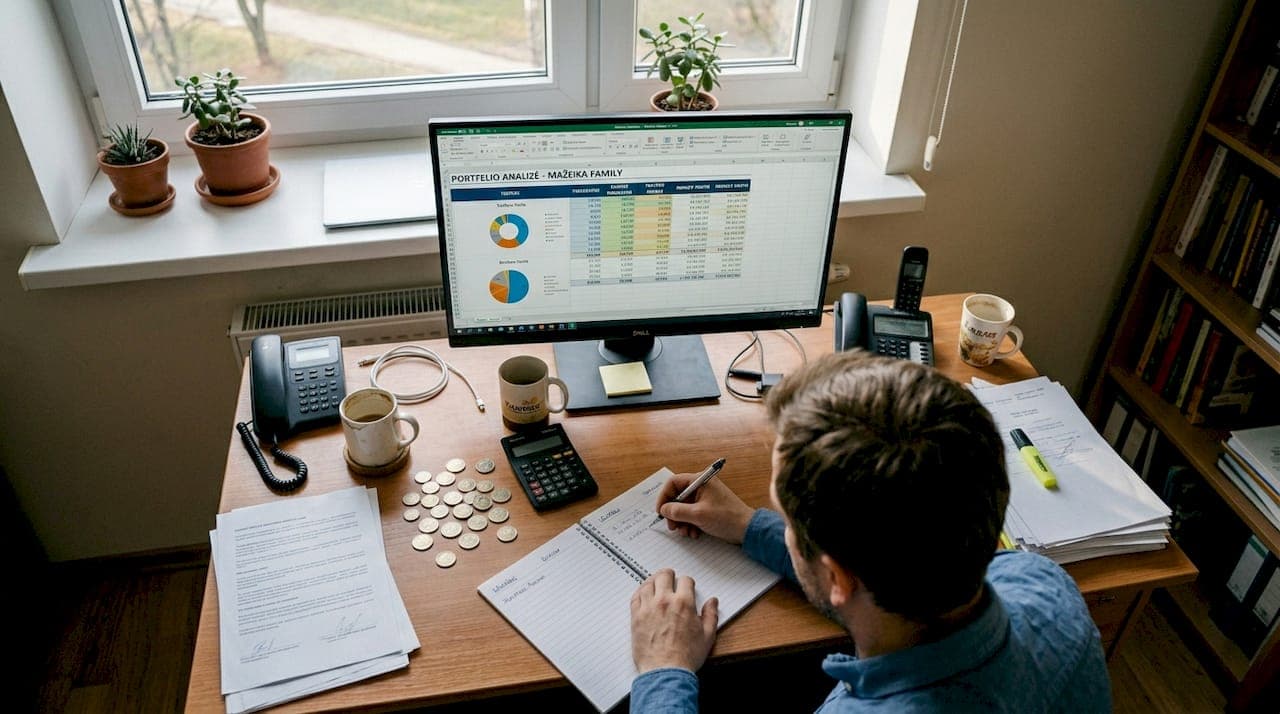 Supraskite valiutų rinkos rizikos tipus ir valdykite portfelį