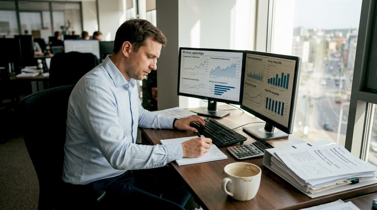 Populiariausi rinkos tendencijų indikatoriai: gidas 2026