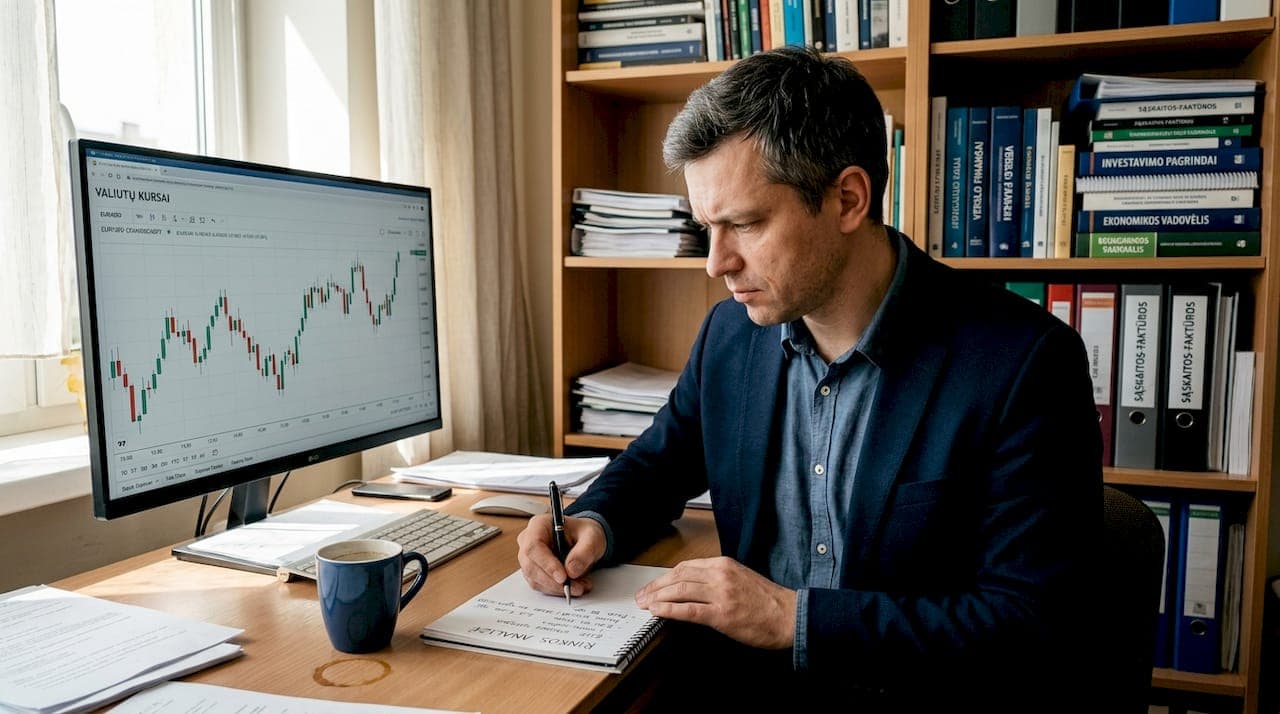 Valiutų prekybos žingsniai ir strategijos investuotojams