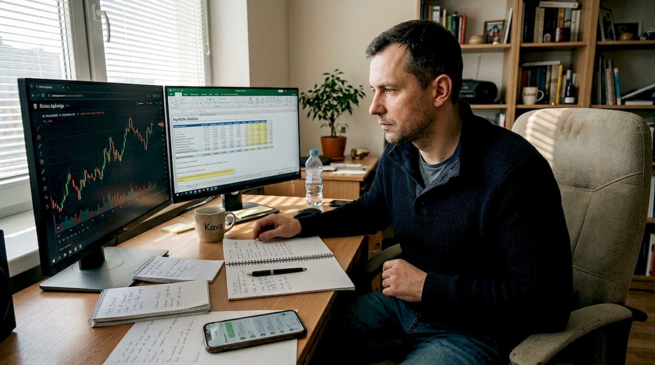 Traderio vaidmuo rinkoje: kaip suprasti galimybes