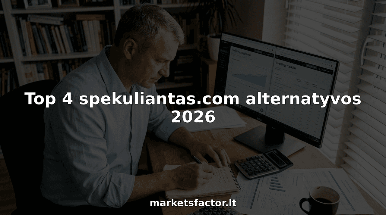 Top 4 spekuliantas.com alternatyvos 2026