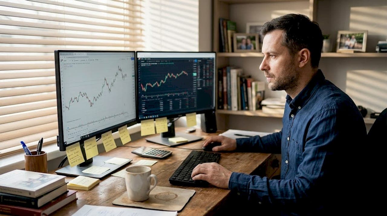 Kas yra traderis ir kaip tapti sėkmingu prekybininku