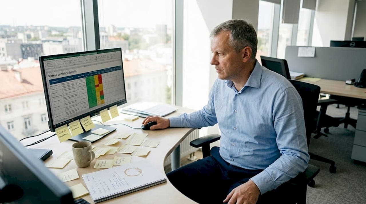 Kas yra rizikos valdymas: aiškus gidas investuotojams