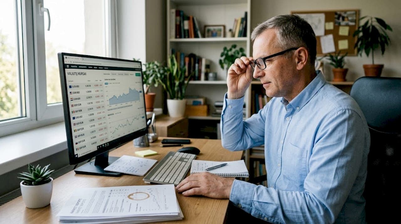 kas yra valiutų rinkos: principai ir galimybės investuotojams