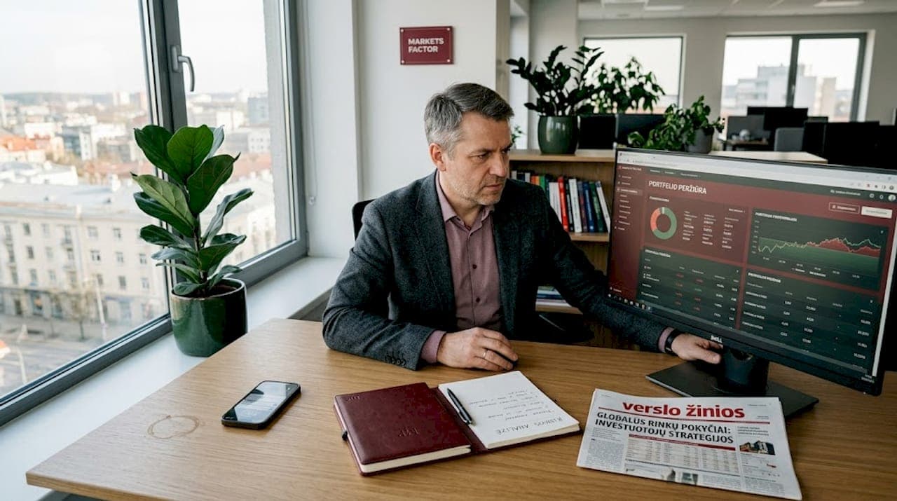Kaip valdyti riziką rinkoje: aiškus gidas investuotojams