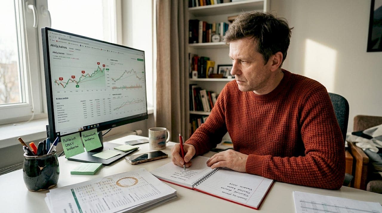 Kaip prekybos strategijos formuoja investicijų sėkmę Lietuvoje