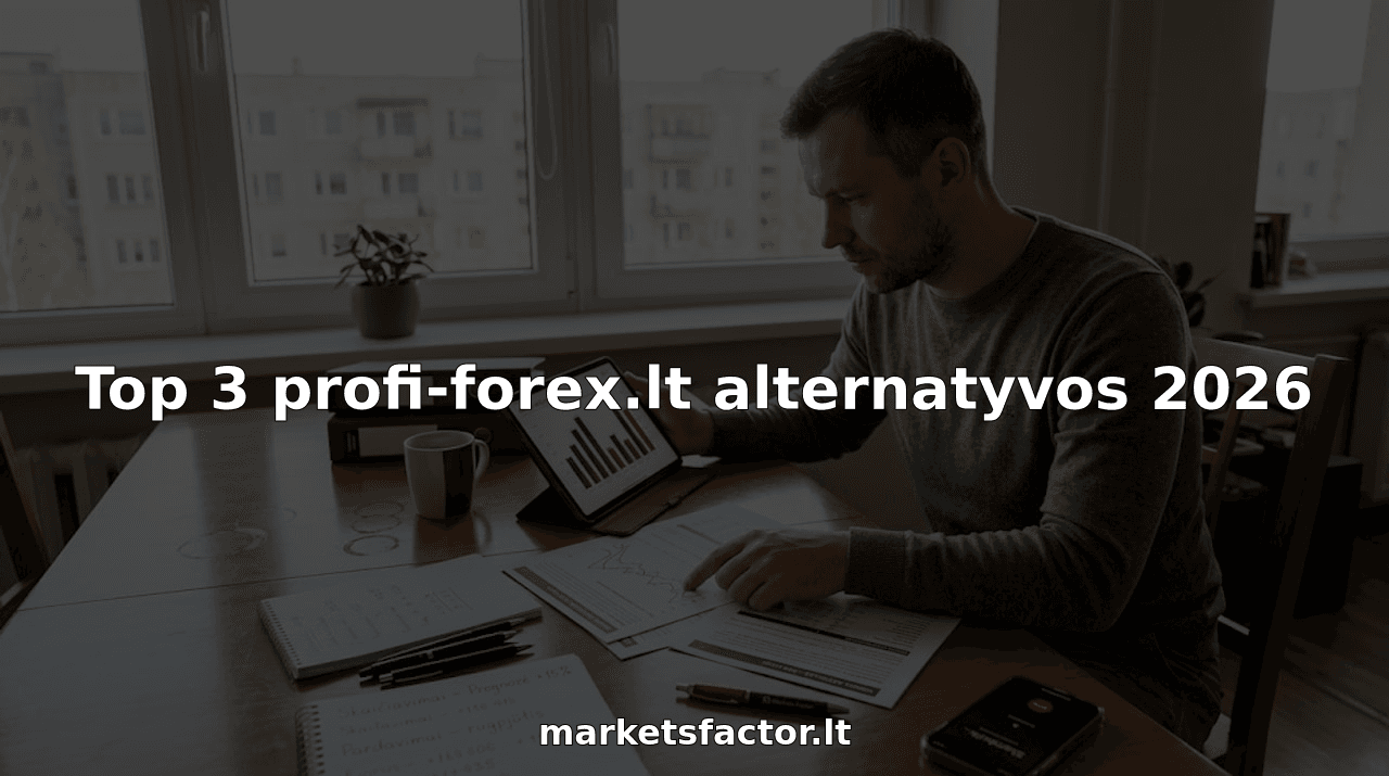 Top 3 profi-forex.lt alternatyvos 2026