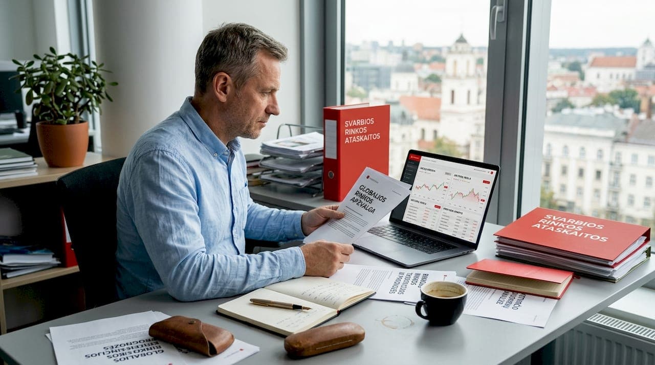 Kaip informacija lemia sprendimus prekyboje ir investavime