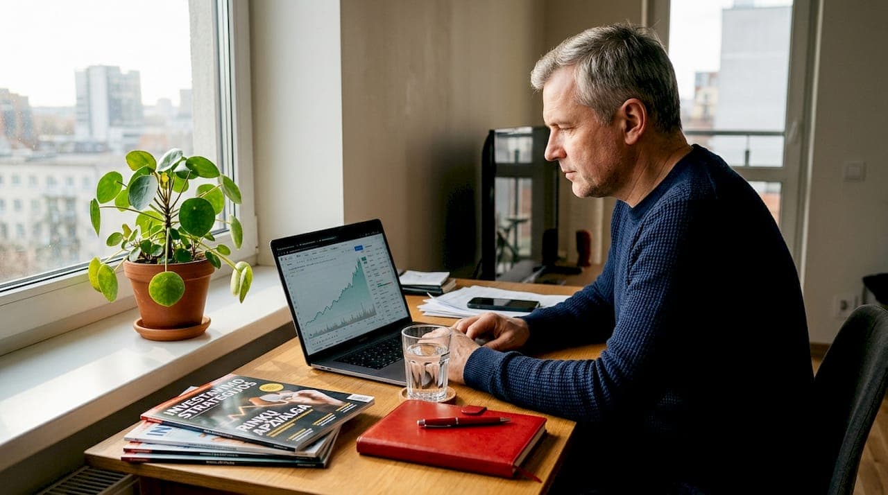 Investavimo rūšys Lietuvoje: kaip išsirinkti tinkamiausią