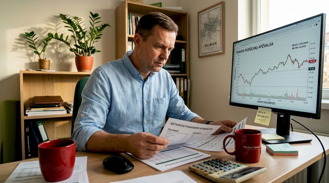 Svarbiausi finansų rinkų terminai: investuotojo gidas