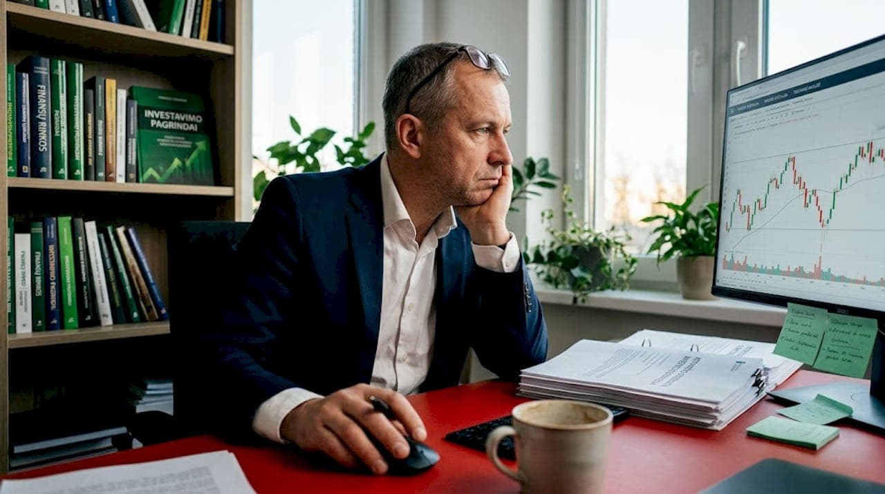 Kodėl rinkos analizė svarbi investuotojams 2026