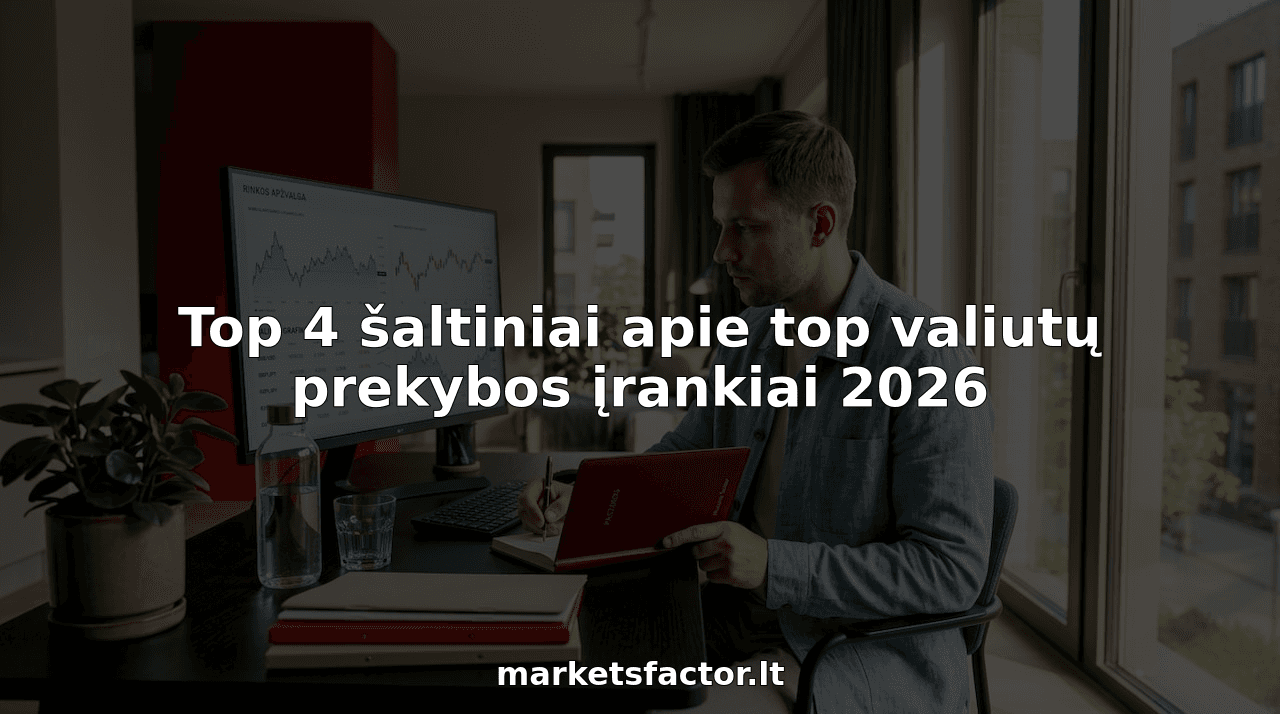Top 4 šaltiniai apie top valiutų prekybos įrankiai 2026