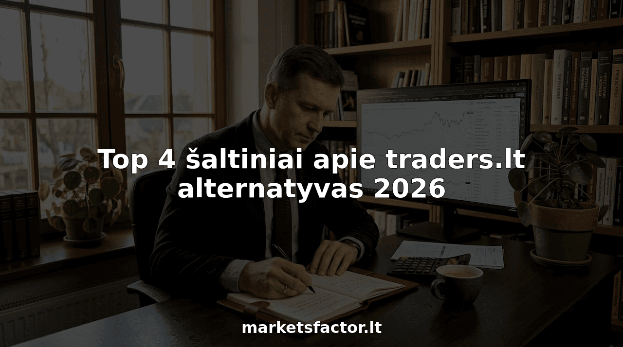 Top 4 šaltiniai apie traders.lt alternatyvas 2026