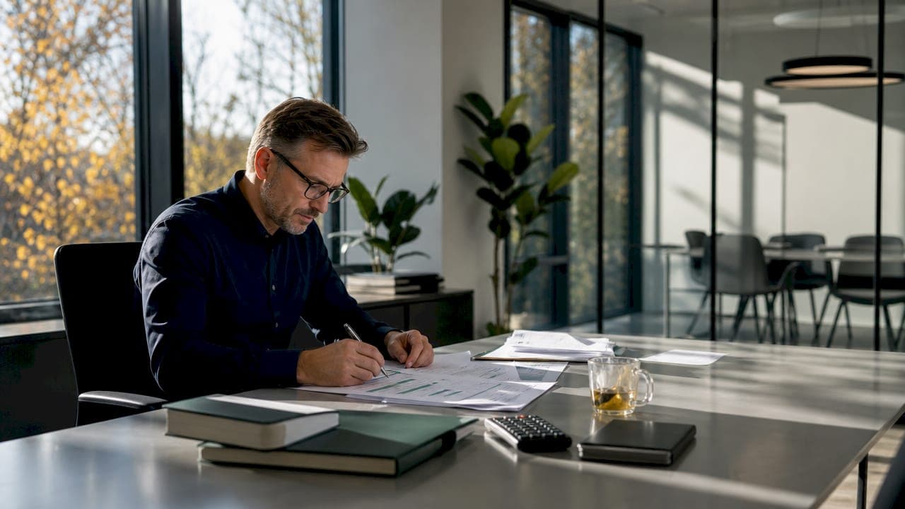 Finansinių prognozių kūrimo žingsniai: 2026 m. gidas